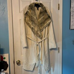 Size s/m cream jacket